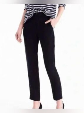 J Crew Paley Favorite Fit Wool Blend Pant — Tollegno 1900